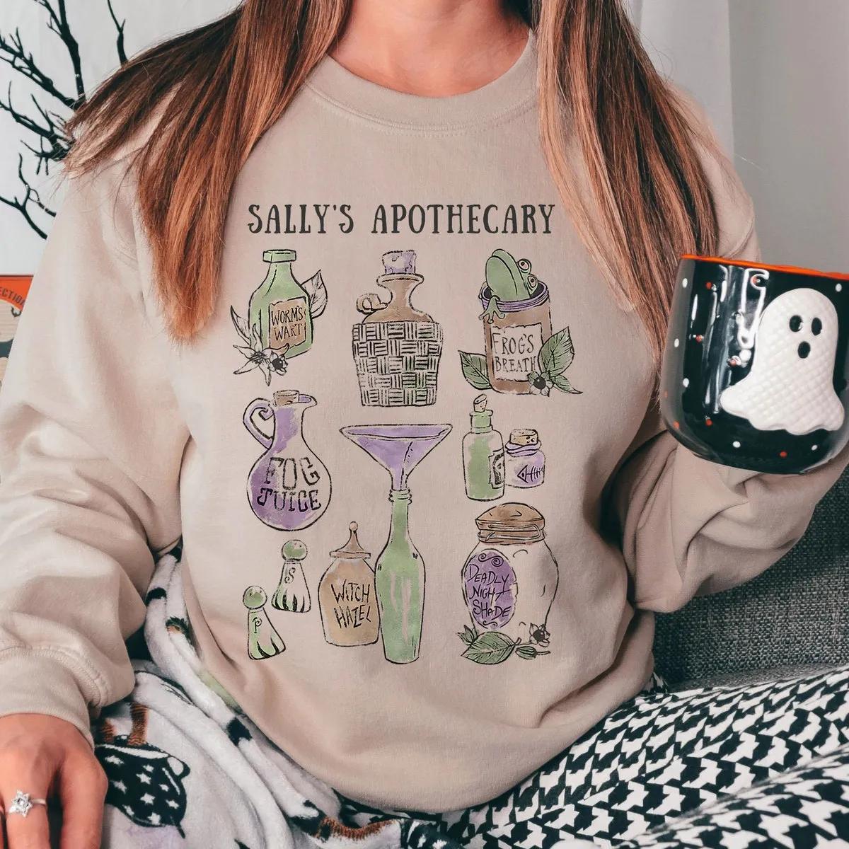 Disney The Nightmare Before Christmas Sallys Apothecary Shirt 3