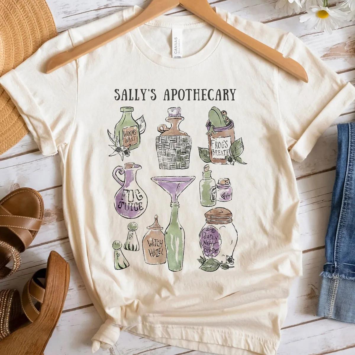 Disney The Nightmare Before Christmas Sallys Apothecary Shirt 4