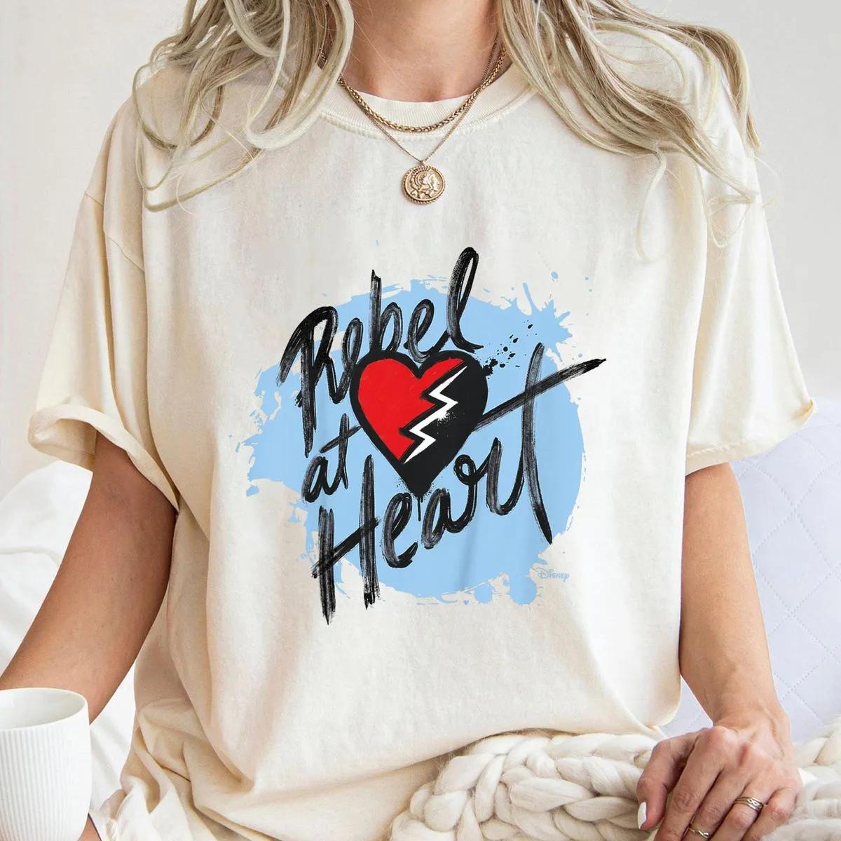 Disney The Rise Of Red Rebel At Heart Shirt 3 1