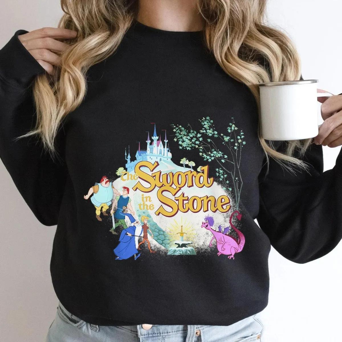 Disney The Sword in the Stone Retro Shirt 1 1