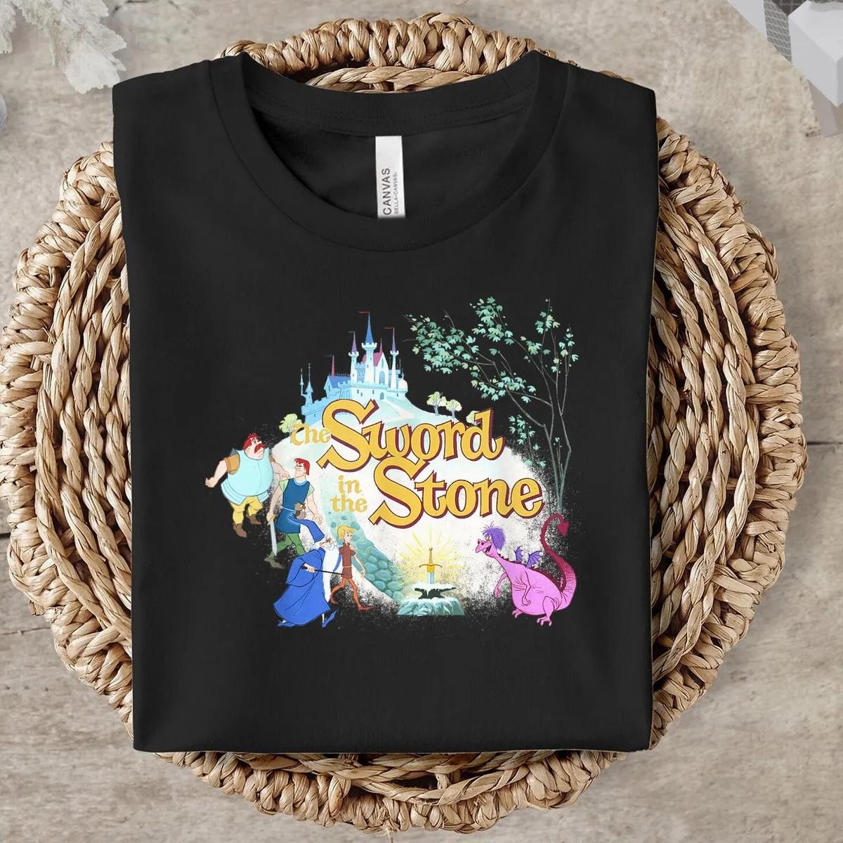 Disney The Sword in the Stone Retro Shirt 2 1