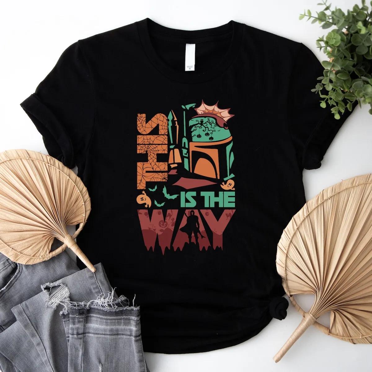 Disney This Is The Way Shirt 1