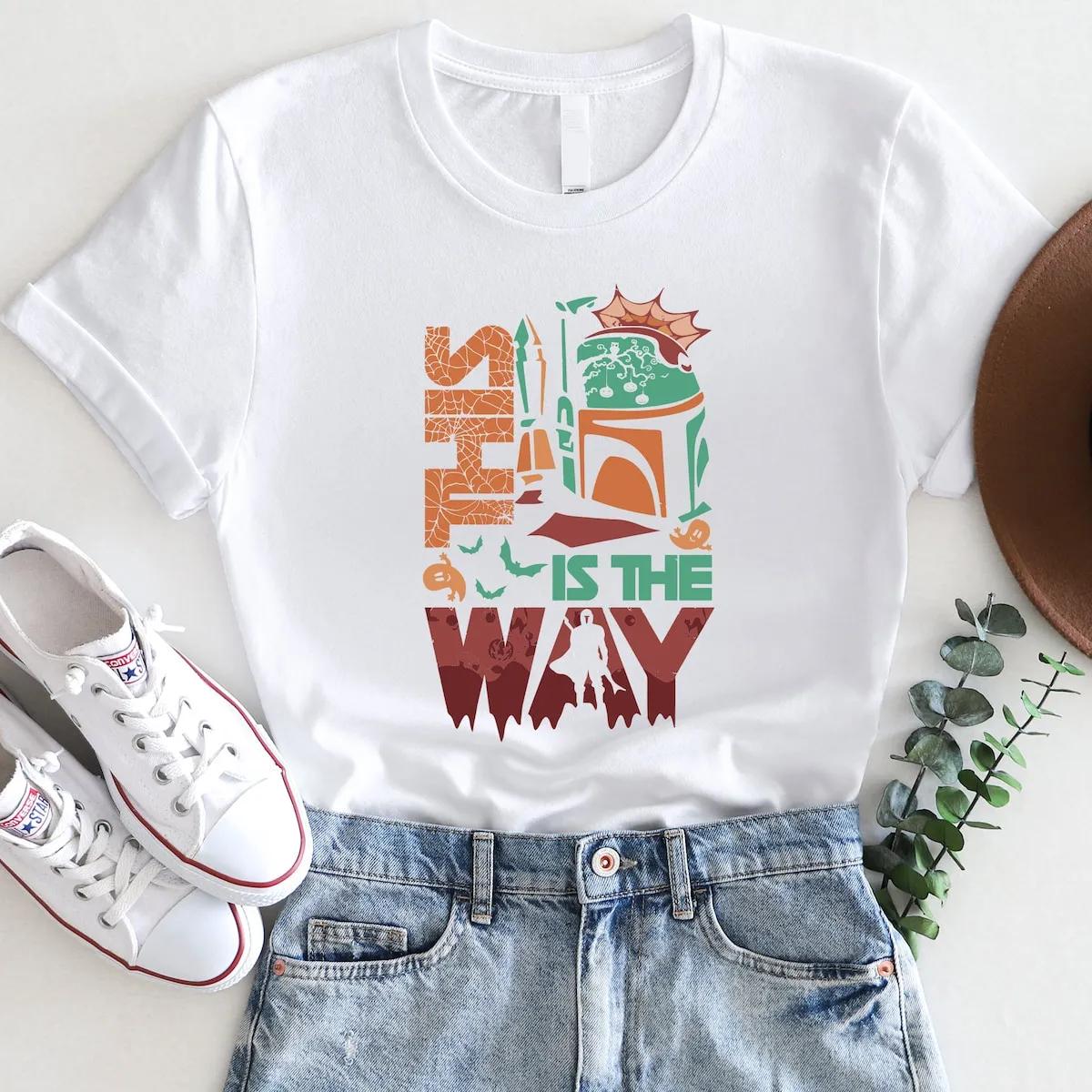 Disney This Is The Way Shirt 2