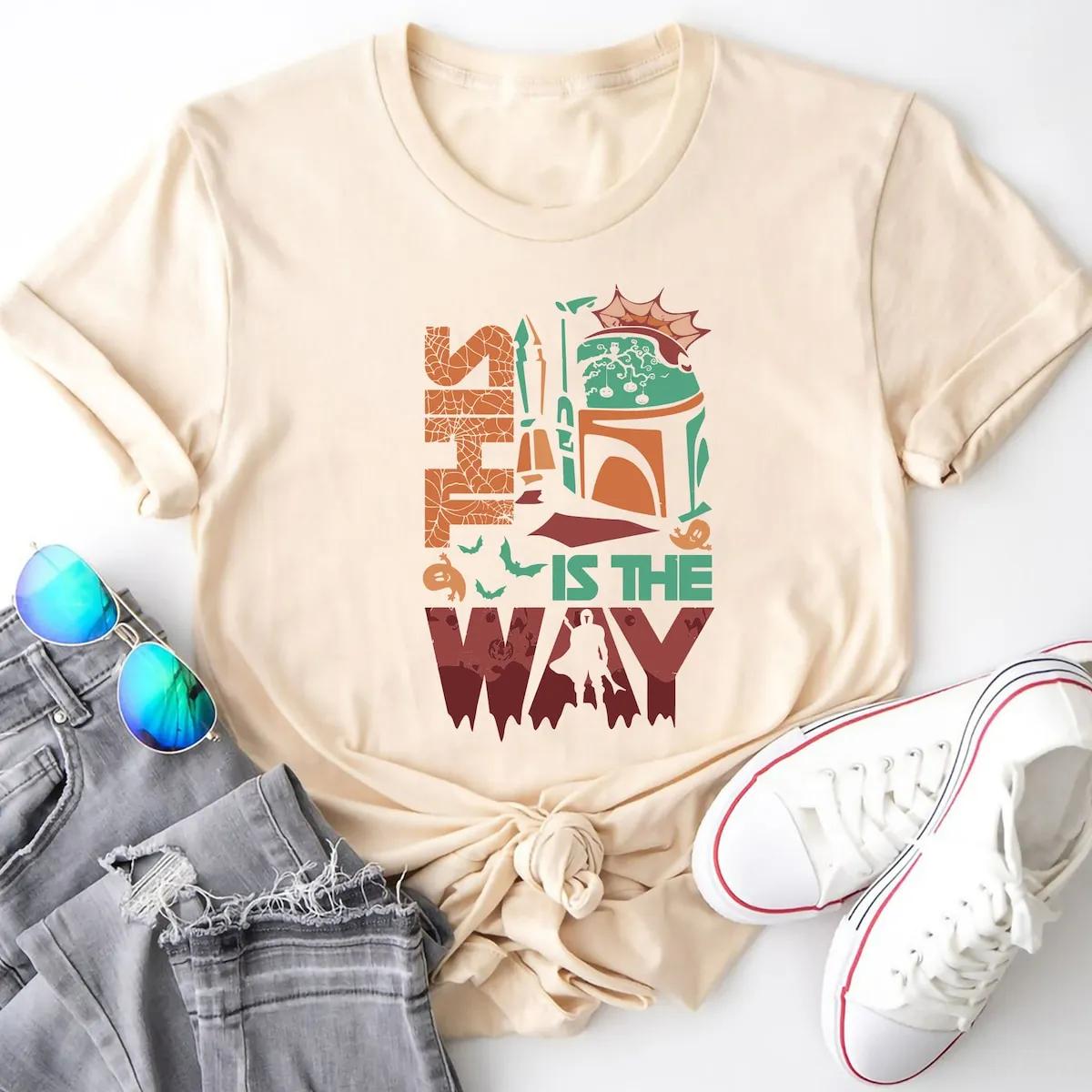 Disney This Is The Way Shirt 3