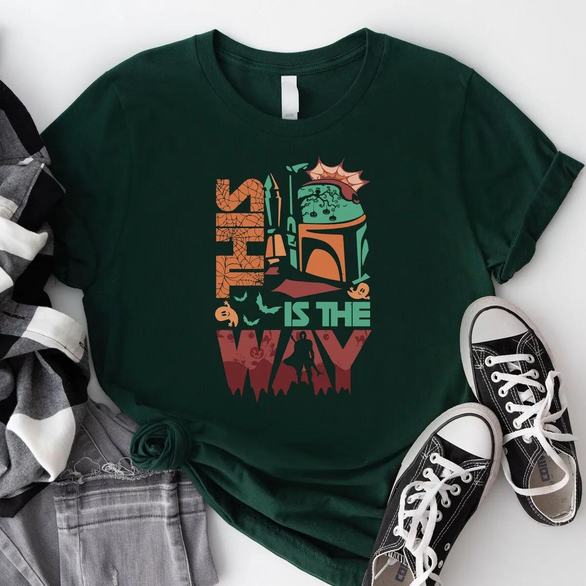 Disney This Is The Way Shirt 4