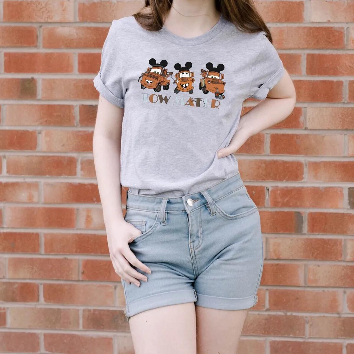 Disney Tow Mater Shirt 1