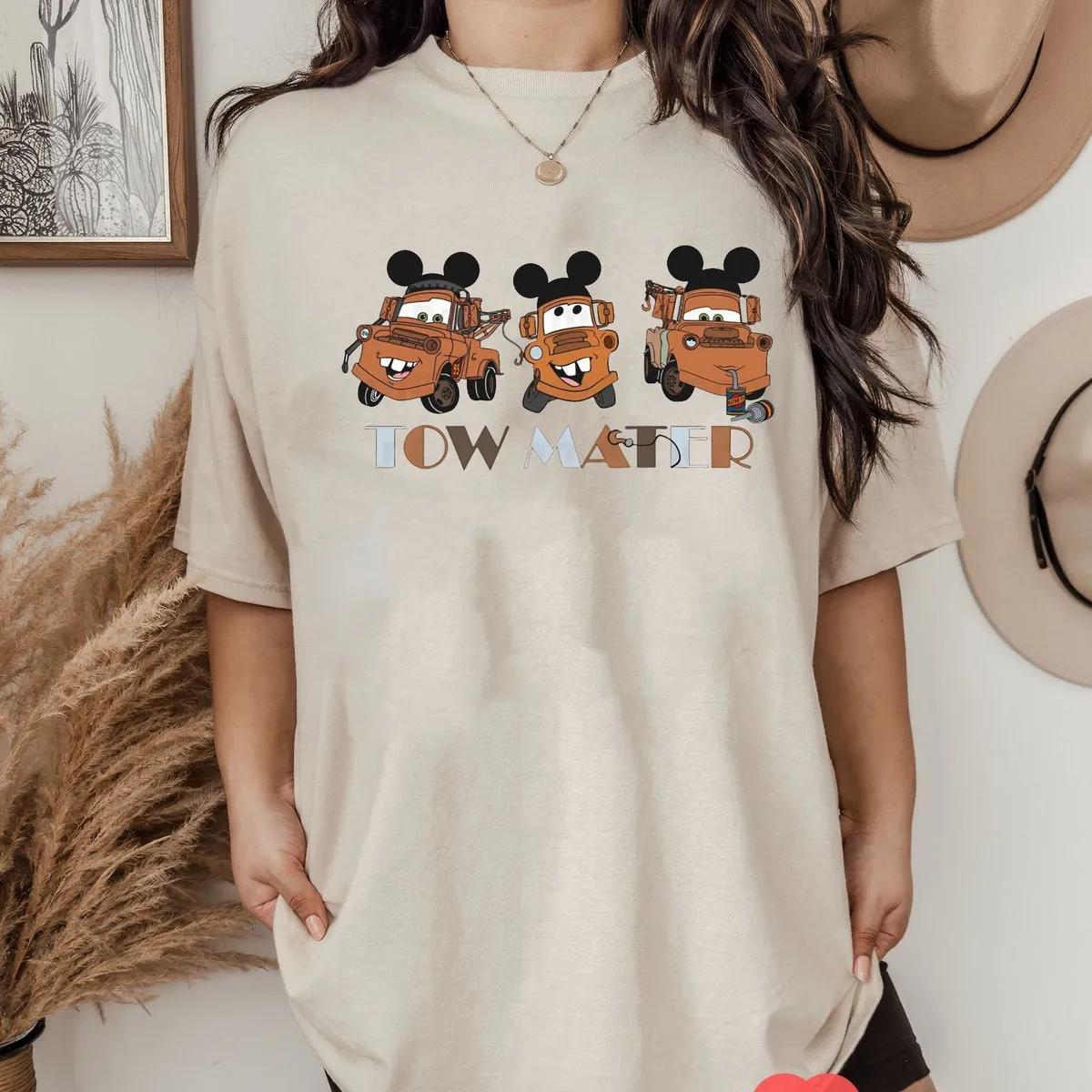 Disney Tow Mater Shirt 2