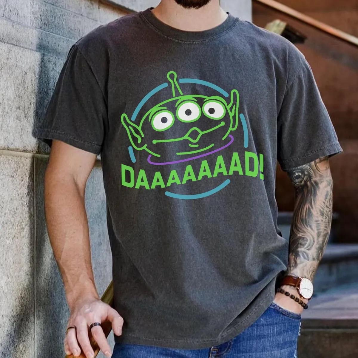 Disney Toy Story Alien Mom Dad Shirt 4 1