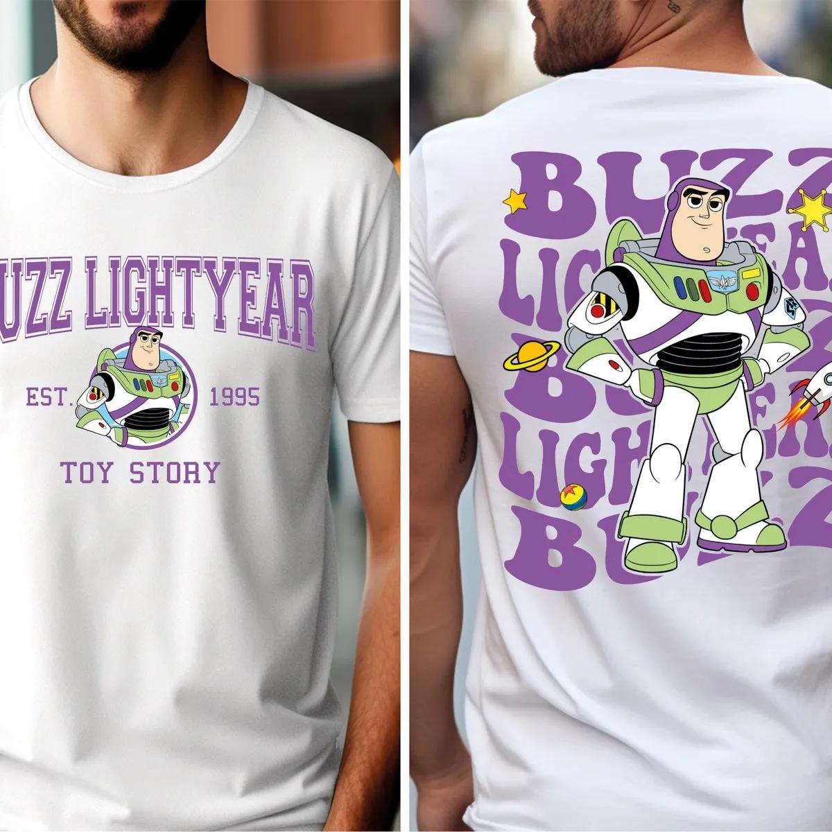 Disney Toy Story Buzz Lightyear Tee 2 1