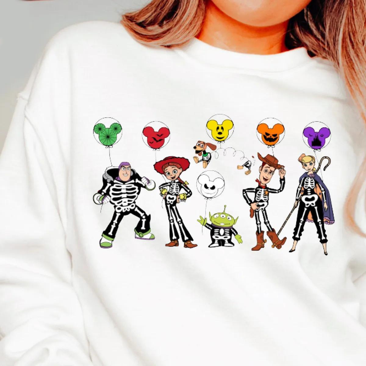 Disney Toy Story Characters Halloween Shirt 1