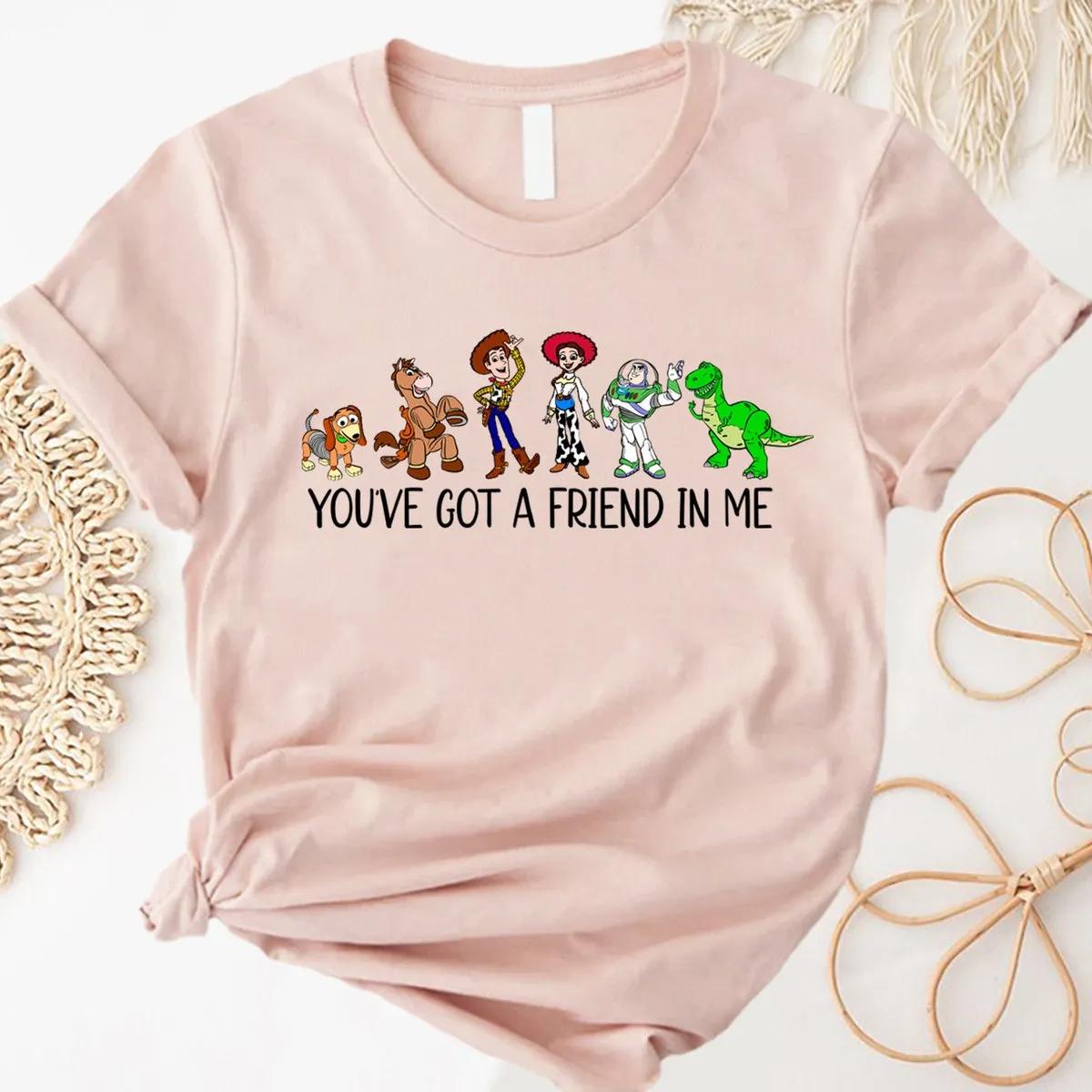 Disney Toy Story Characters Shirt 2 2