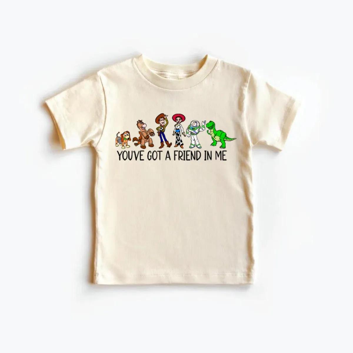 Disney Toy Story Characters Shirt 3 2