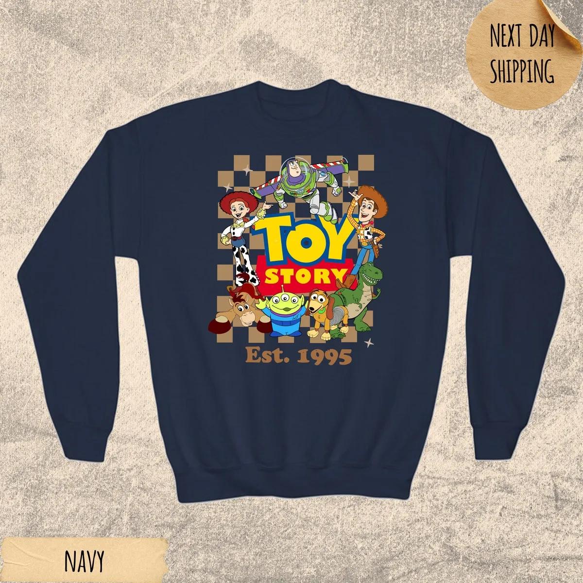 Disney Toy Story Est 1995 Shirt 2 1