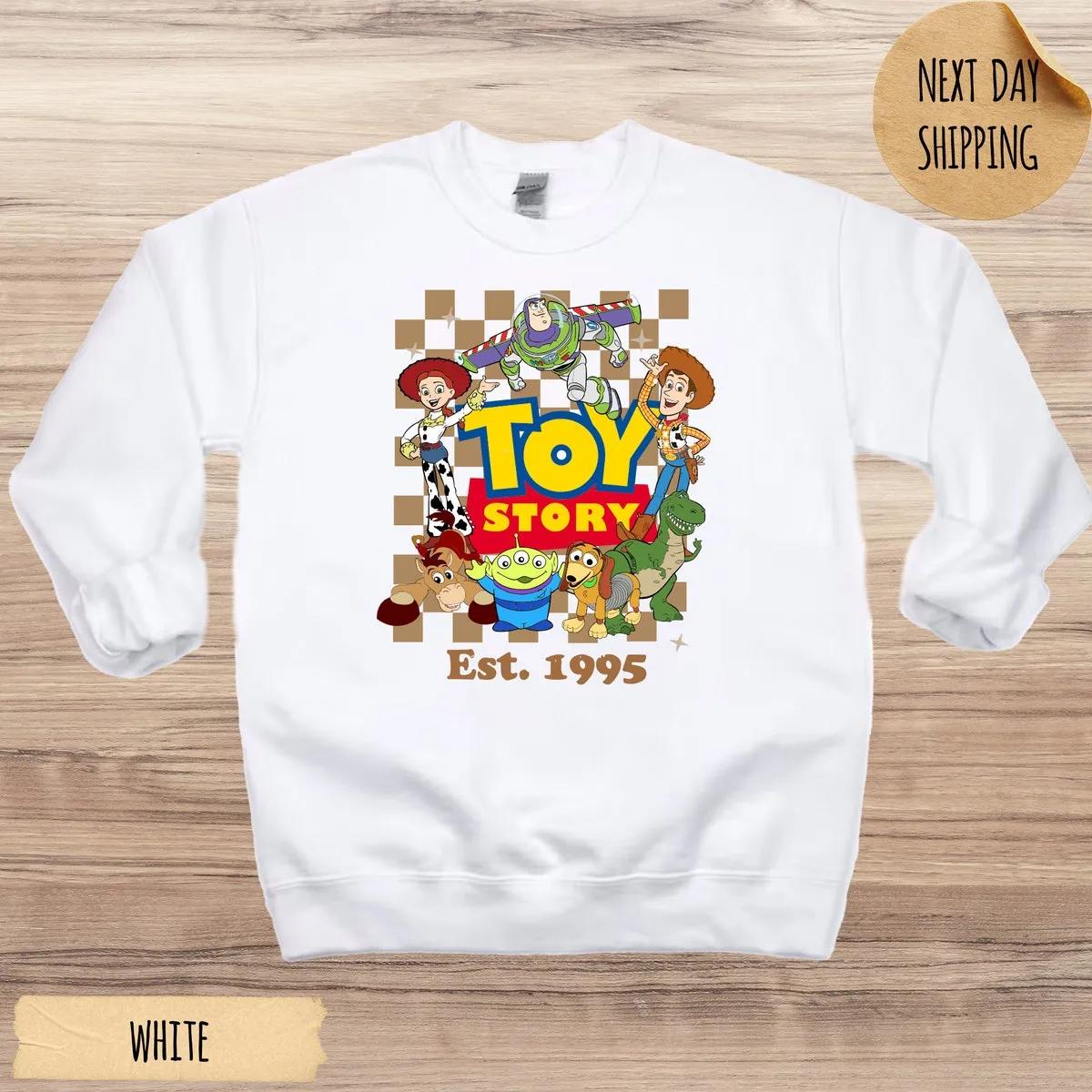 Disney Toy Story Est 1995 Shirt 3 1