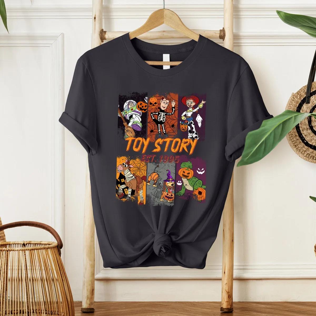 Disney Toy Story Halloween Shirt 3