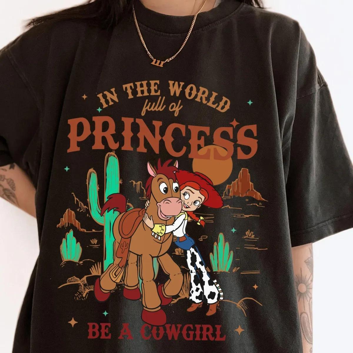 Disney Toy Story Jessie And Bullseye Cowgirl Shirt 1 1