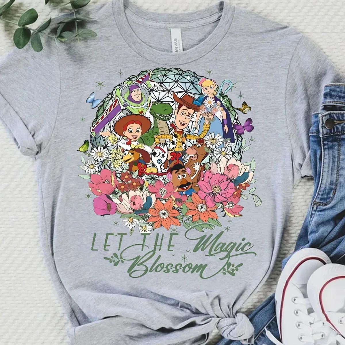 Disney Toy Story Let The Magic Blossom Shirt 2