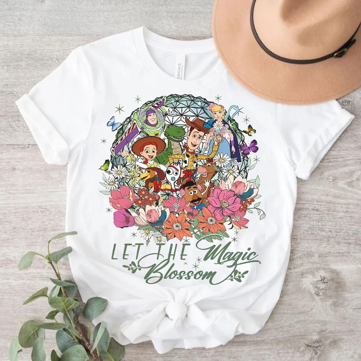 Disney Toy Story Let The Magic Blossom Shirt 3