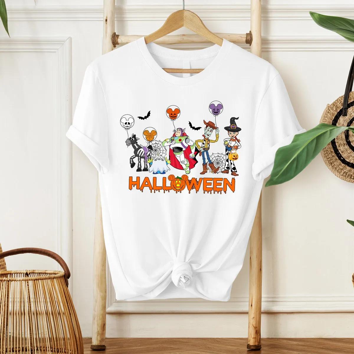 Disney Toy Story Skeleton Halloween Shirt 2