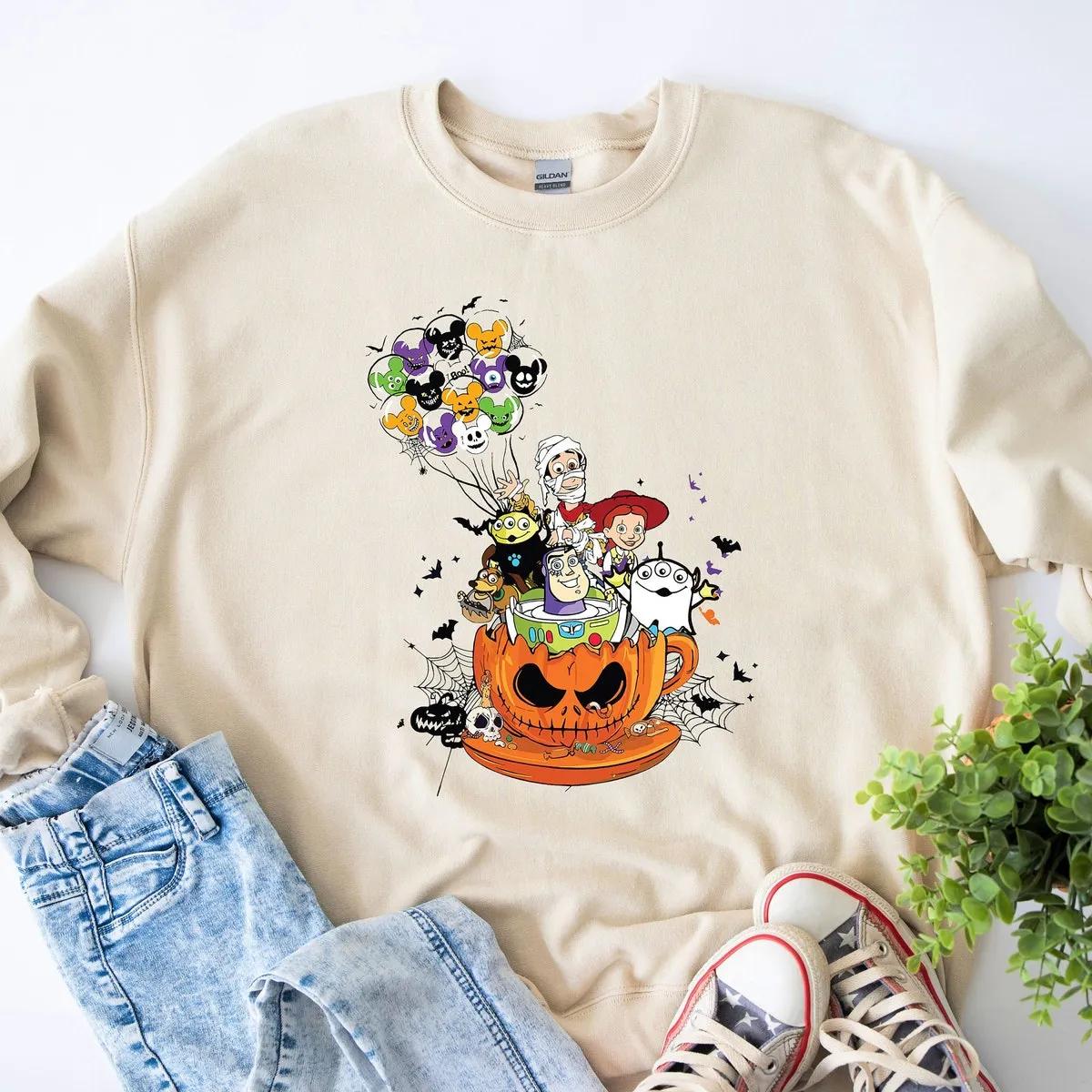 Disney Toy Story Skeleton Shirt 1 1