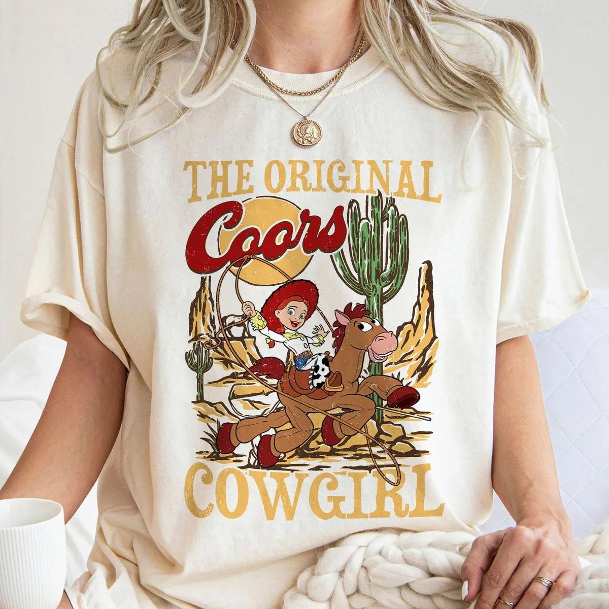 Disney Toy Story The Original Coors Cowboy Cowgirl Shirt 1