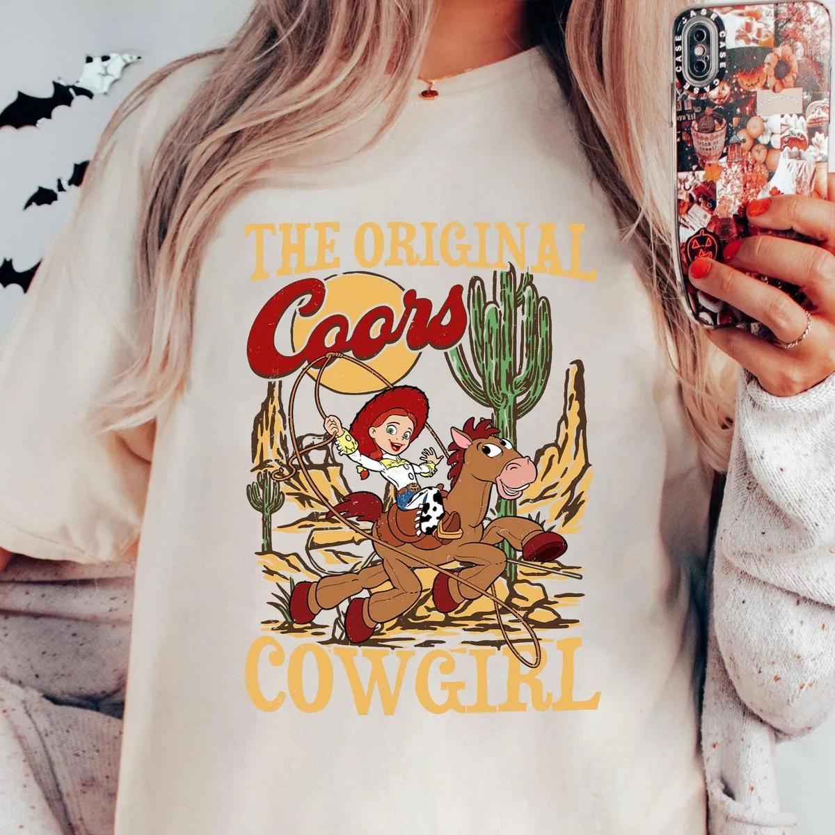 Disney Toy Story The Original Coors Cowboy Cowgirl Shirt 2