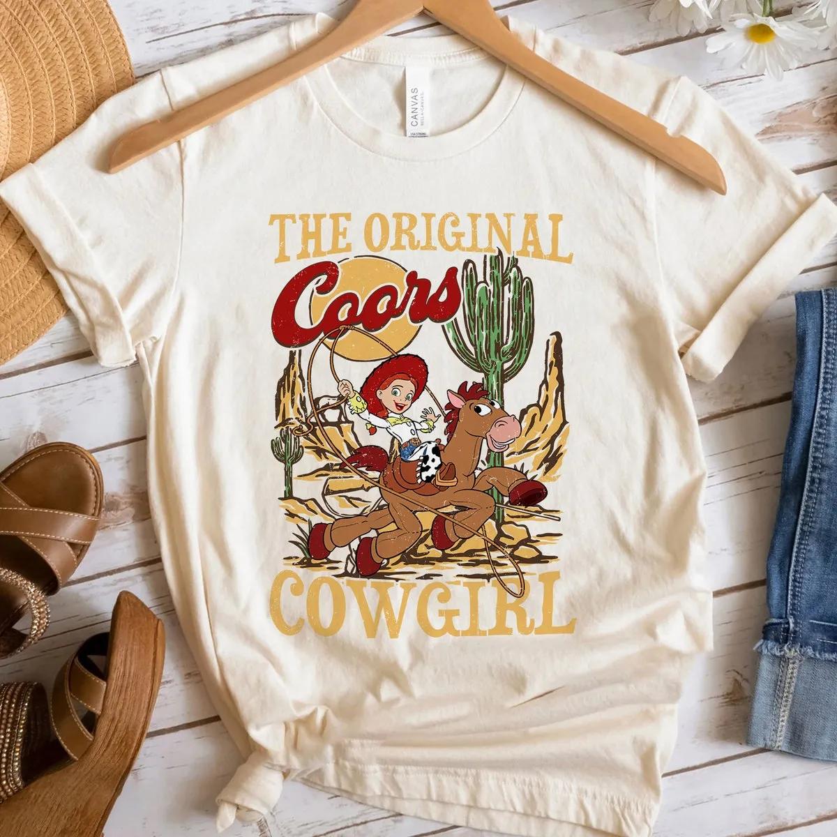 Disney Toy Story The Original Coors Cowboy Cowgirl Shirt 4