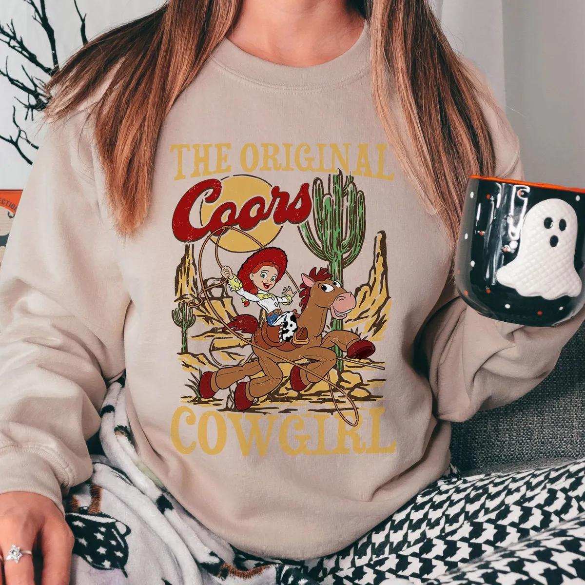 Disney Toy Story The Original Coors Cowboy Cowgirl Shirt 5