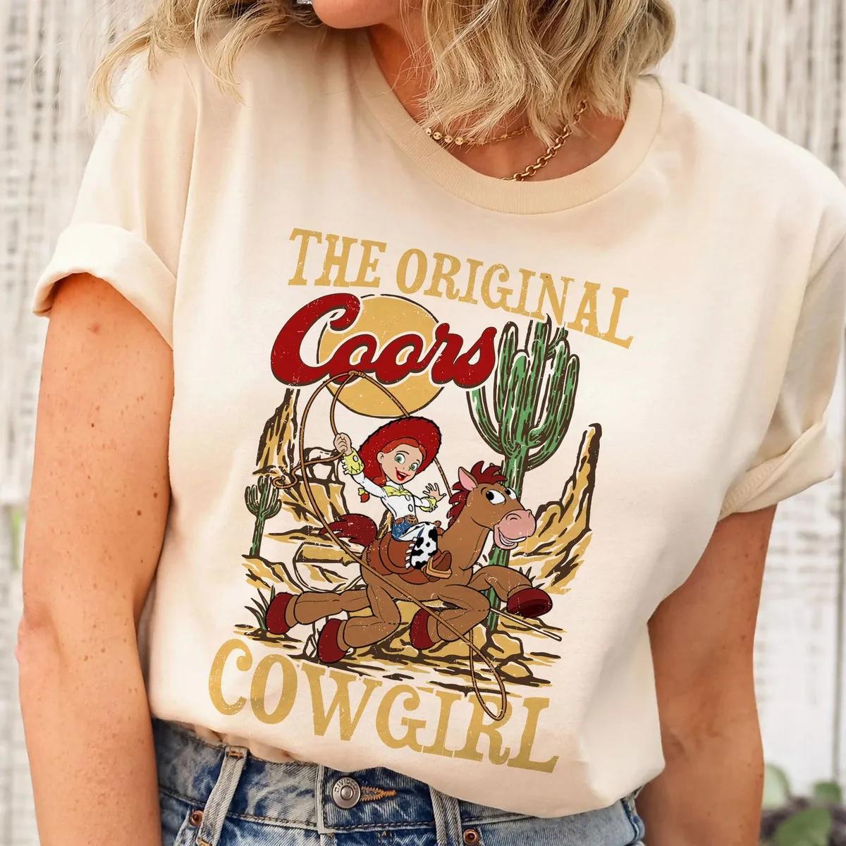 Disney Toy Story The Original Coors Cowboy Cowgirl Shirt 6