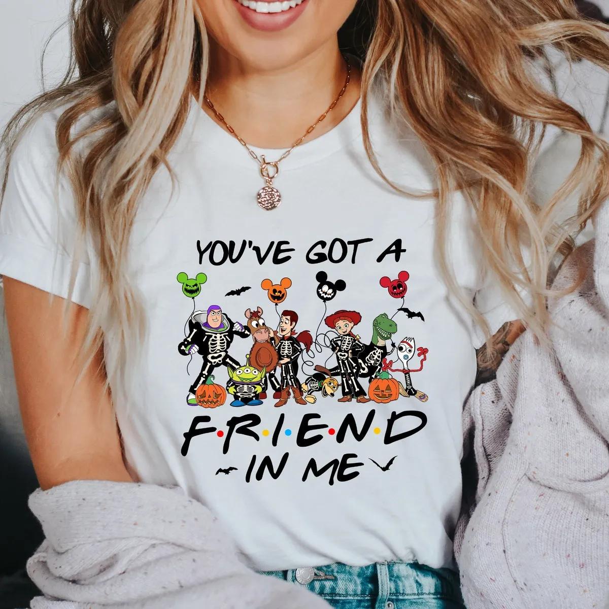 Disney Toy Story You Are Got A Friend In Me Halloween Shirt 1