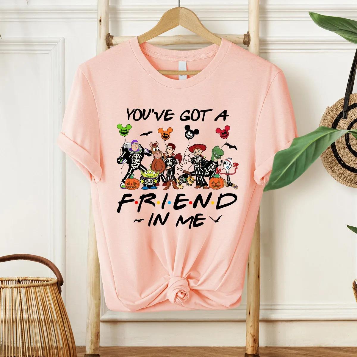 Disney Toy Story You Are Got A Friend In Me Halloween Shirt 2