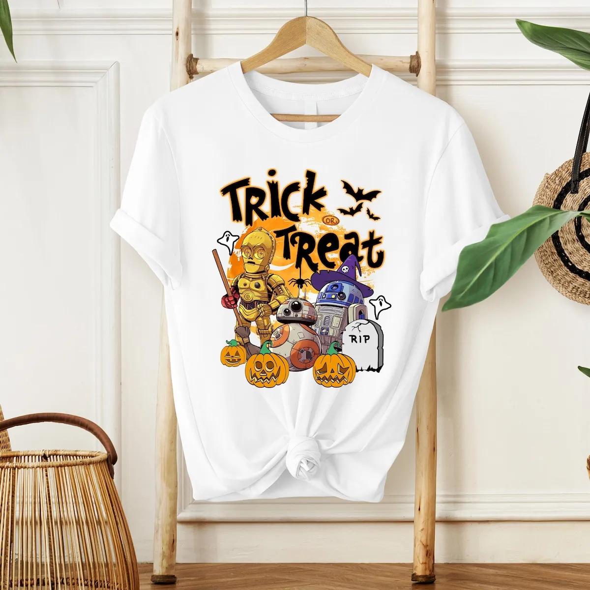 Disney Trick Or Treat Star Wars Shirt 1