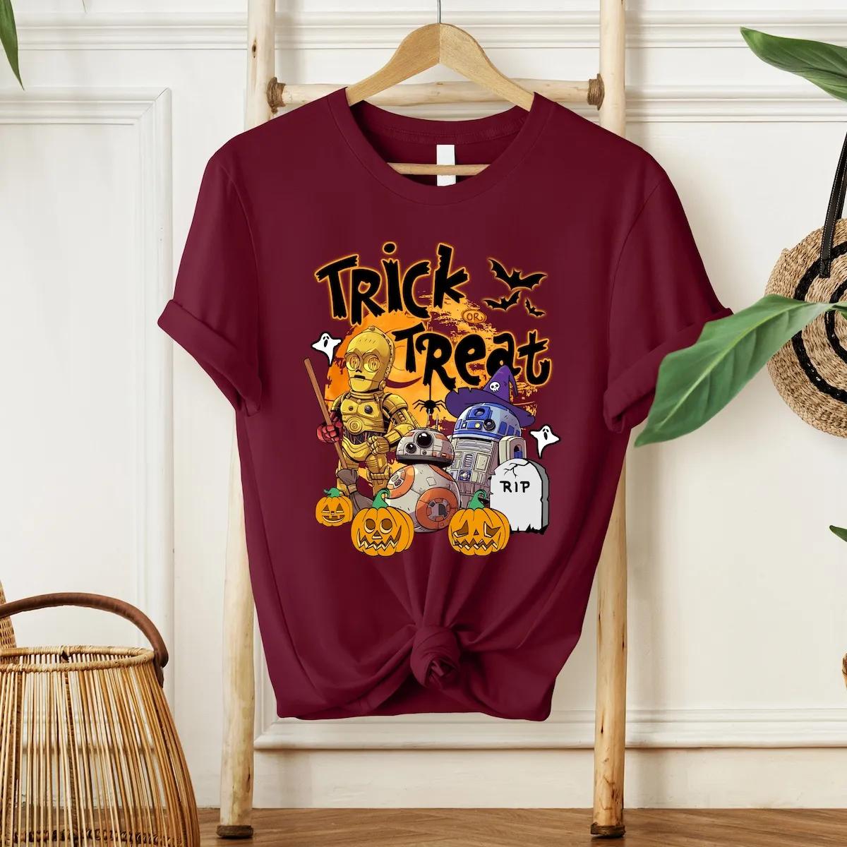 Disney Trick Or Treat Star Wars Shirt 2