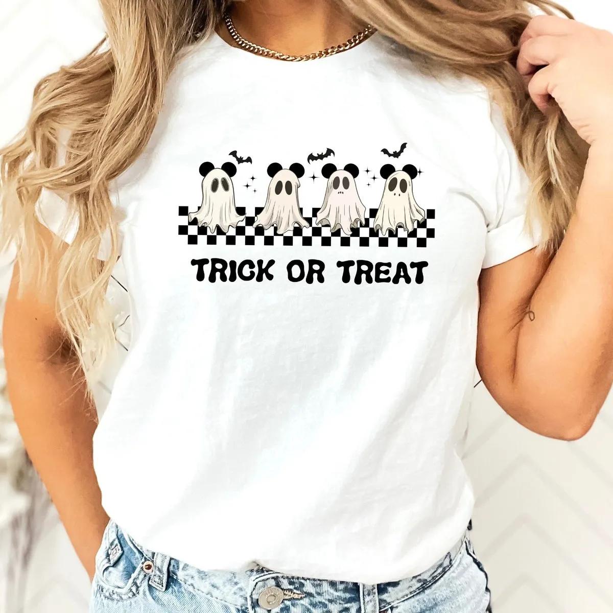 Disney Trick or Treat Halloween Shirt 1