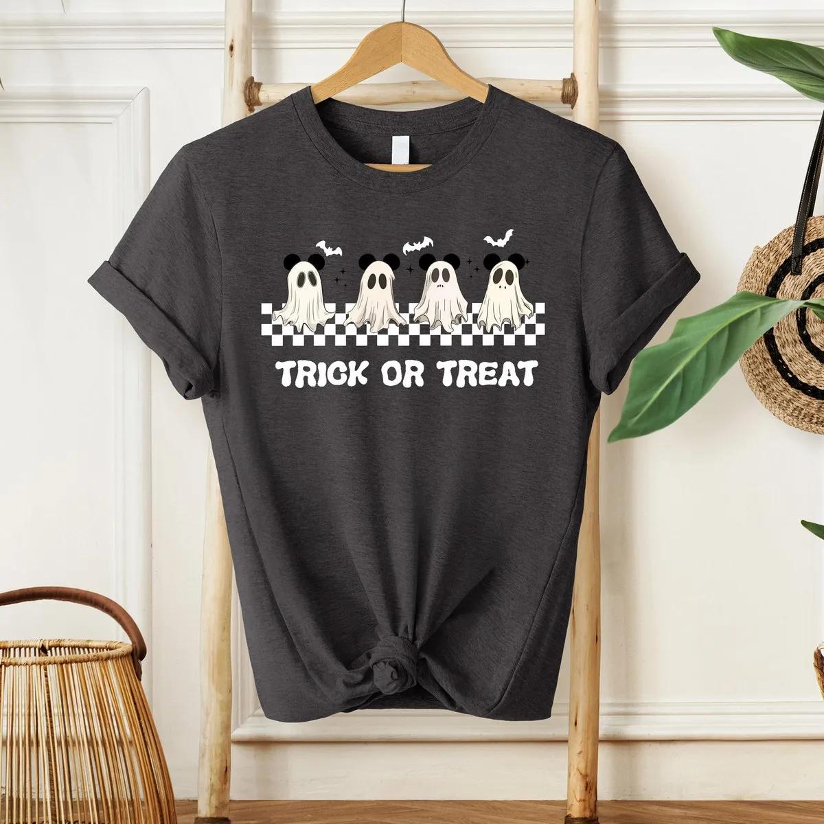 Disney Trick or Treat Halloween Shirt 3