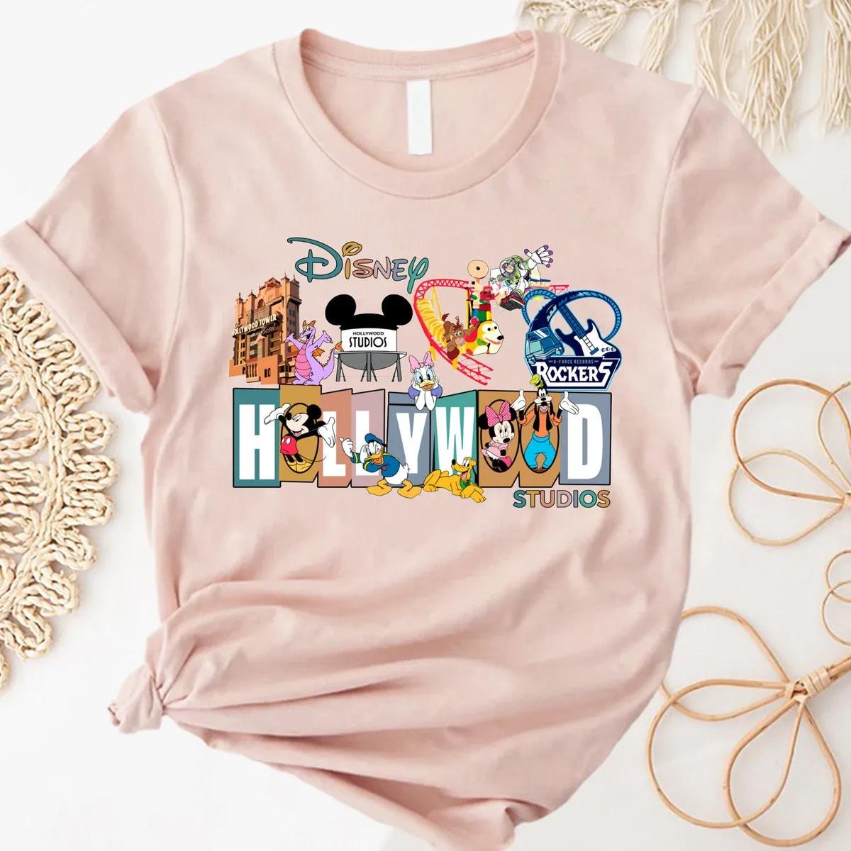 Disney Universal Studios Family Trip Shirt 2 1