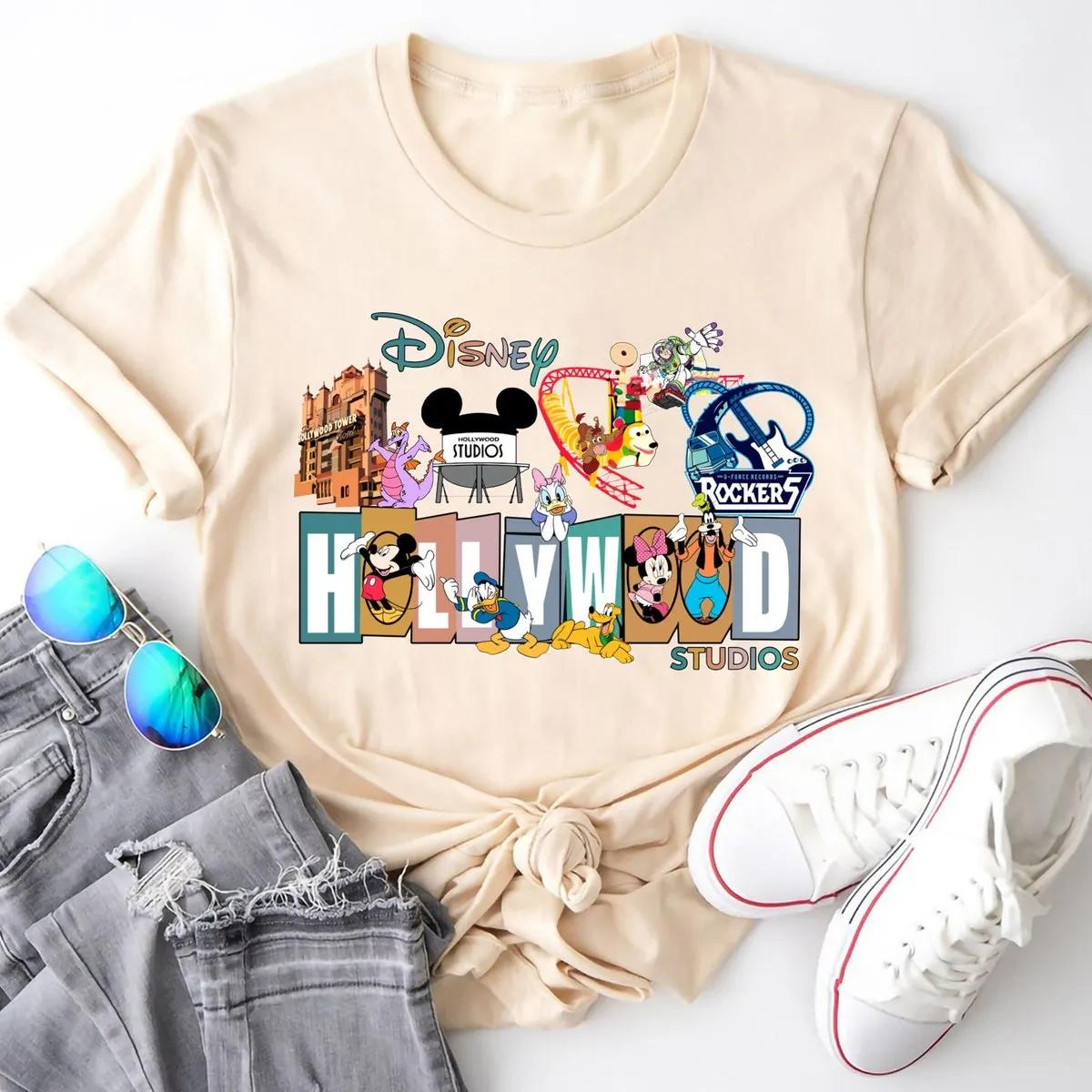 Disney Universal Studios Family Trip Shirt 4 1