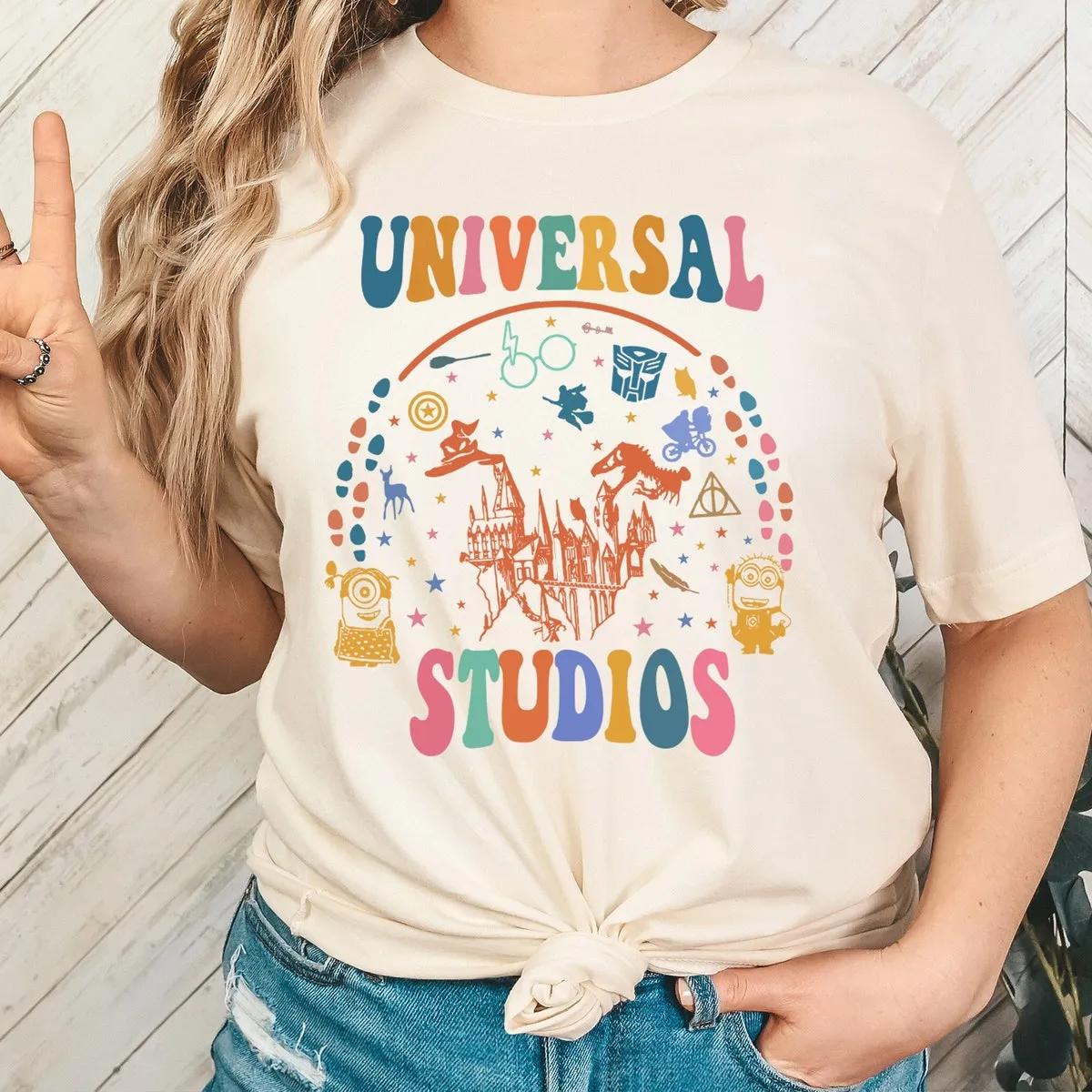 Disney Universal Studios Tee 4 1