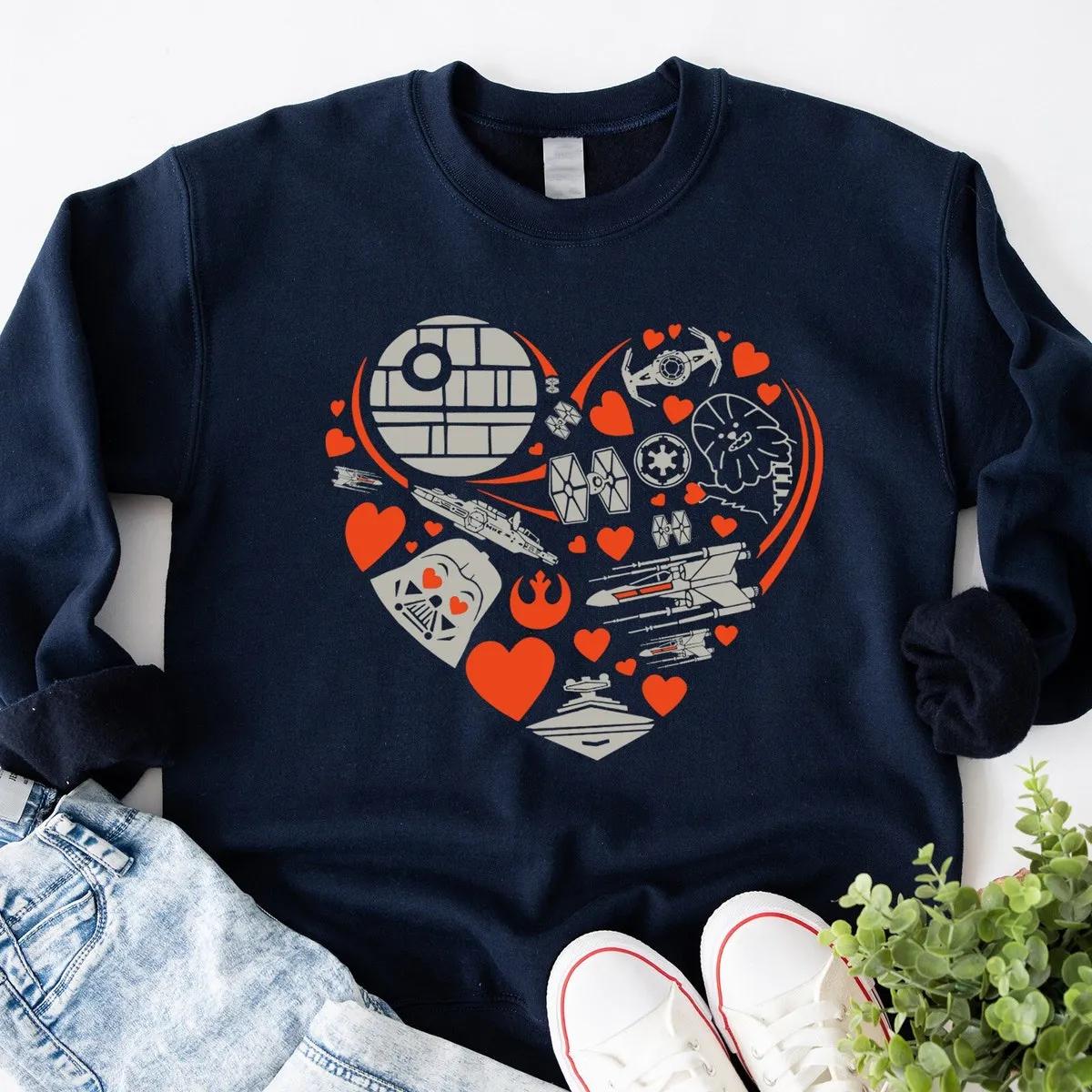 Disney Valentines Day Star Wars Shirt 1 1