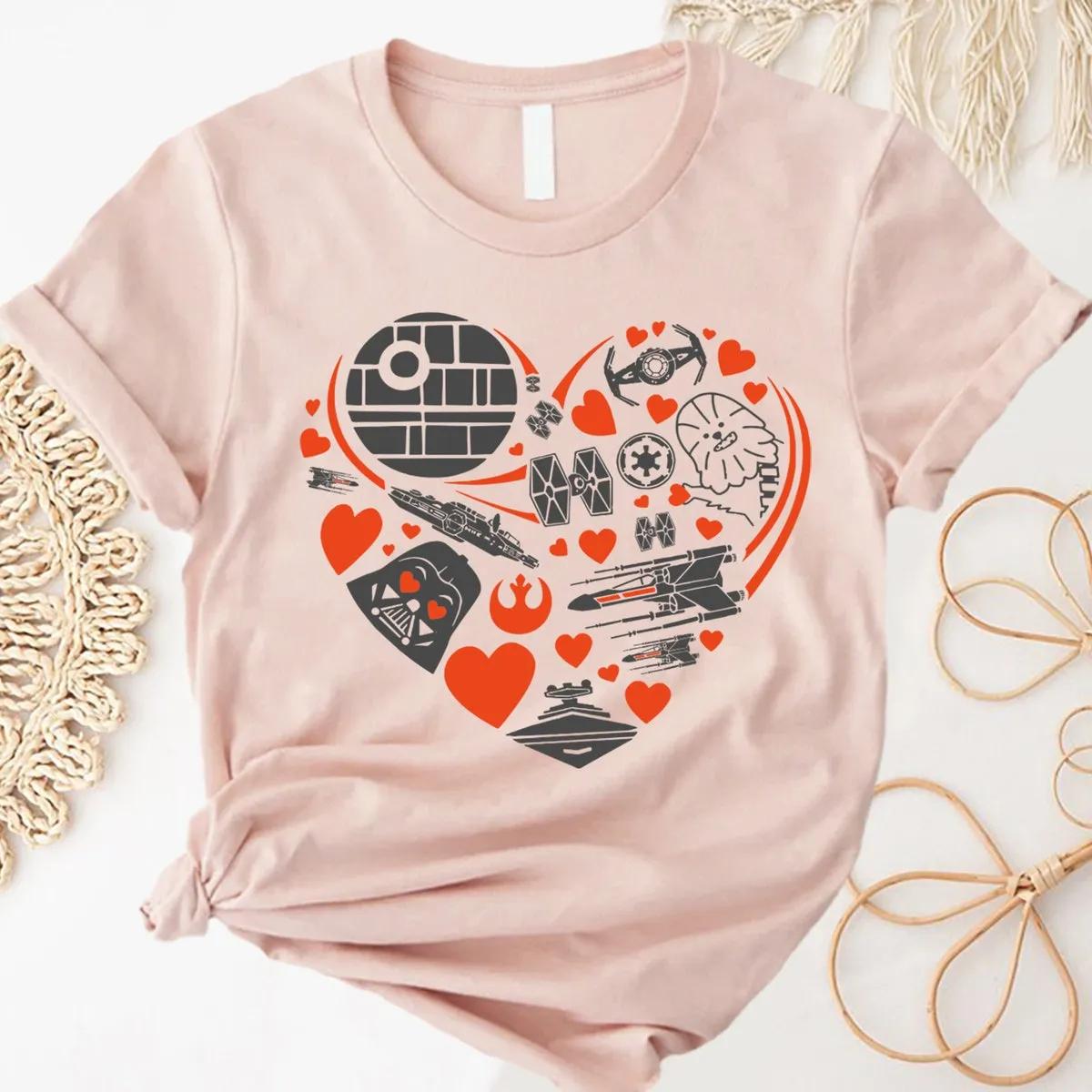 Disney Valentines Day Star Wars Shirt 3 1