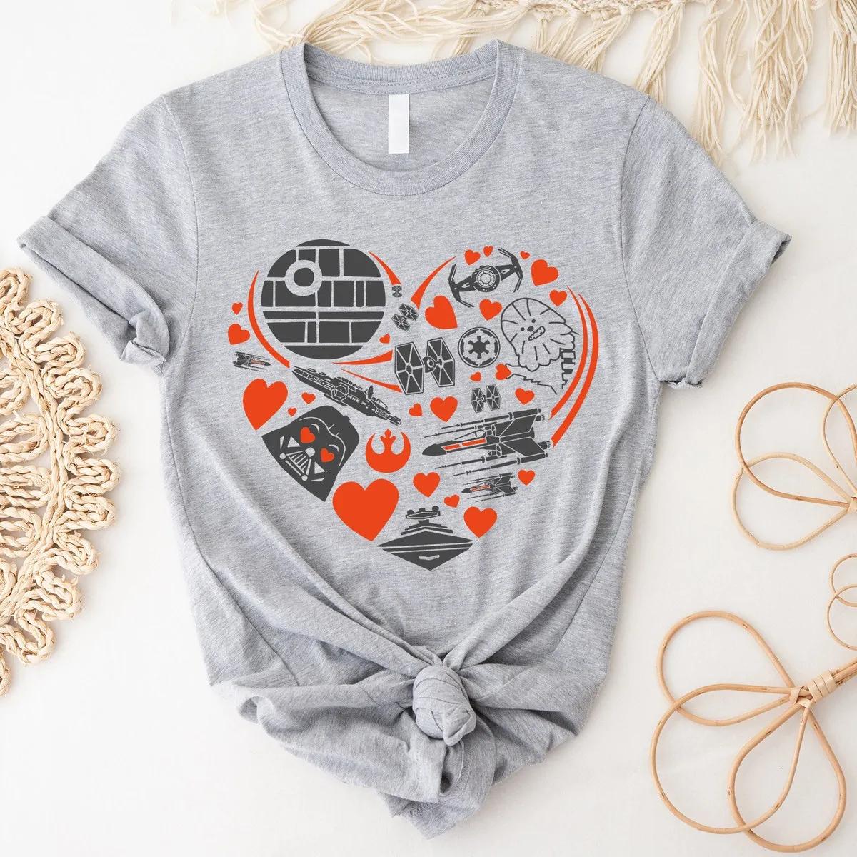 Disney Valentines Day Star Wars Shirt 4 1