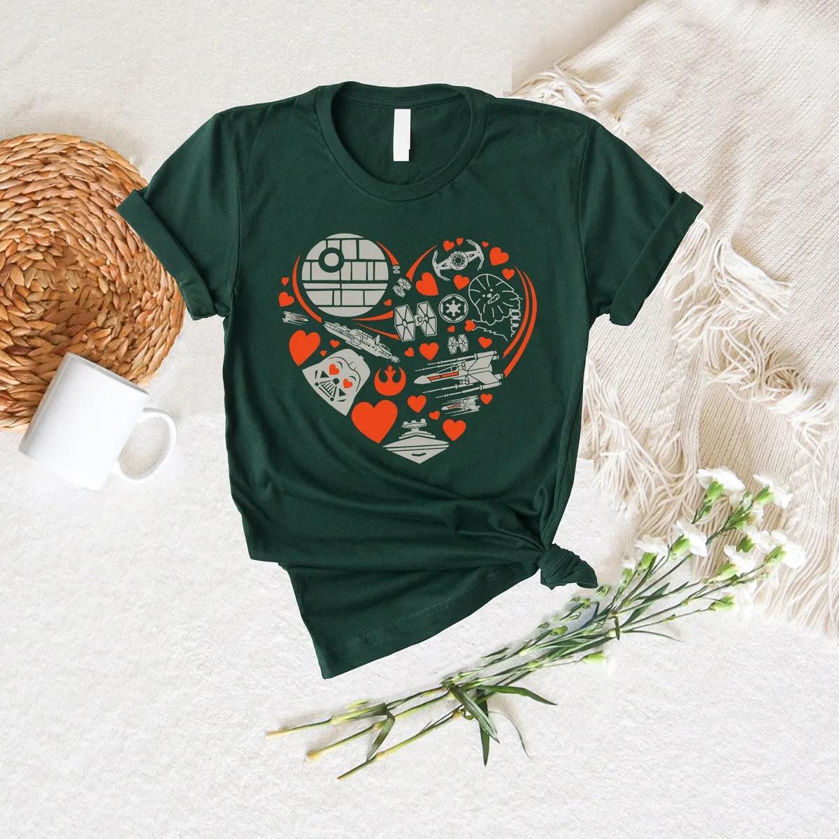 Disney Valentines Day Star Wars Shirt 5 1