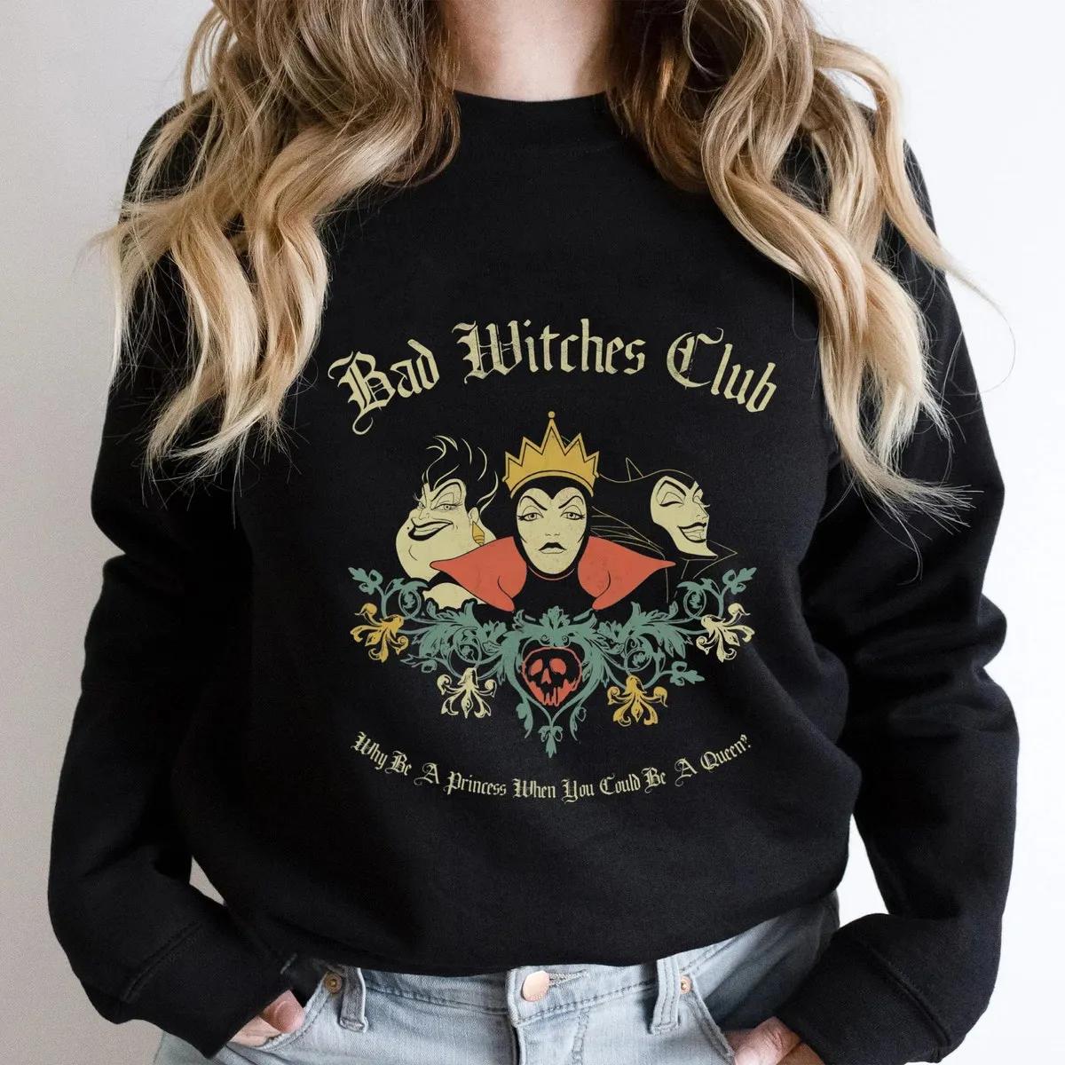 Disney Villains Bad Witches Club Shirt 1 1