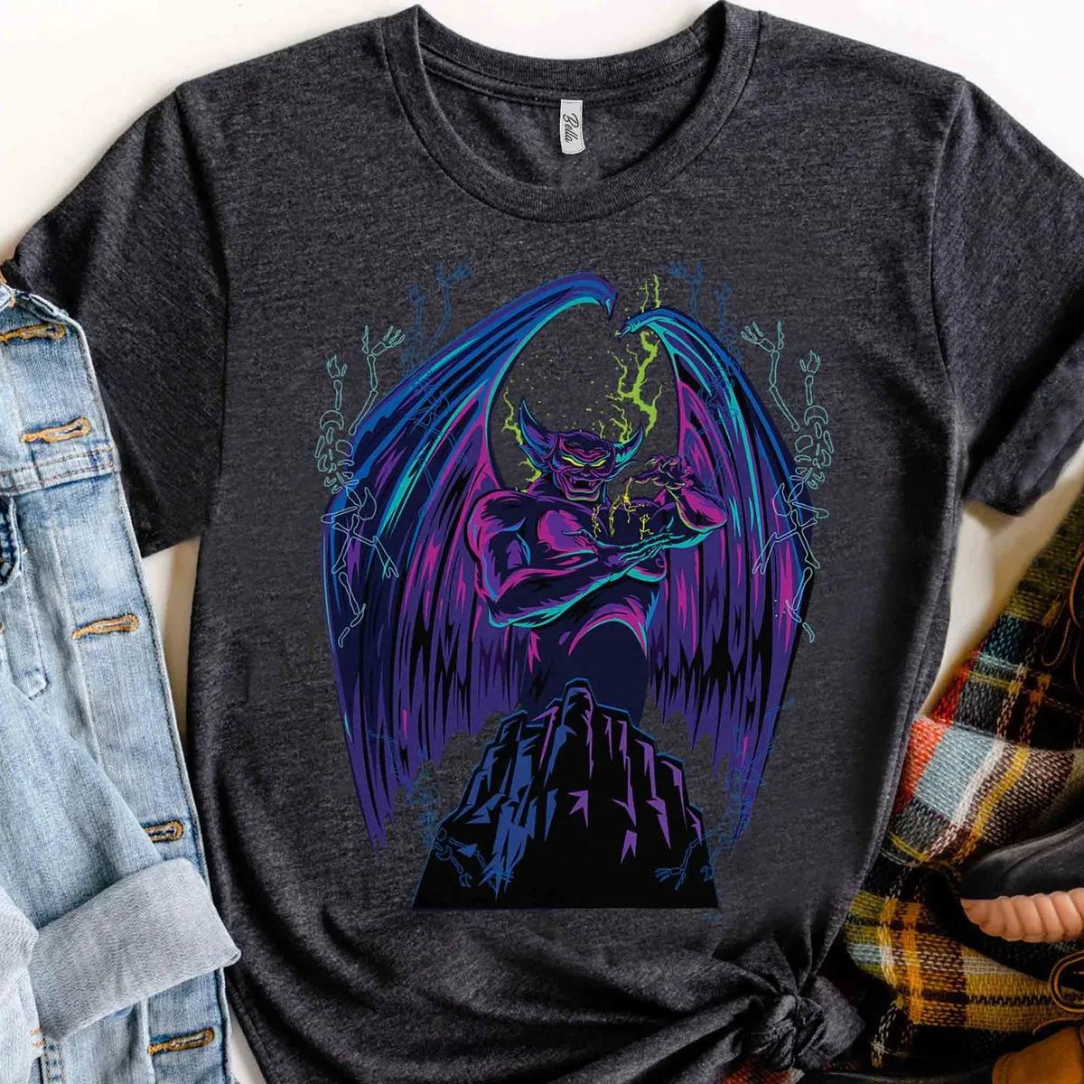 Disney Villains Chernabog Portrait Shirt 3