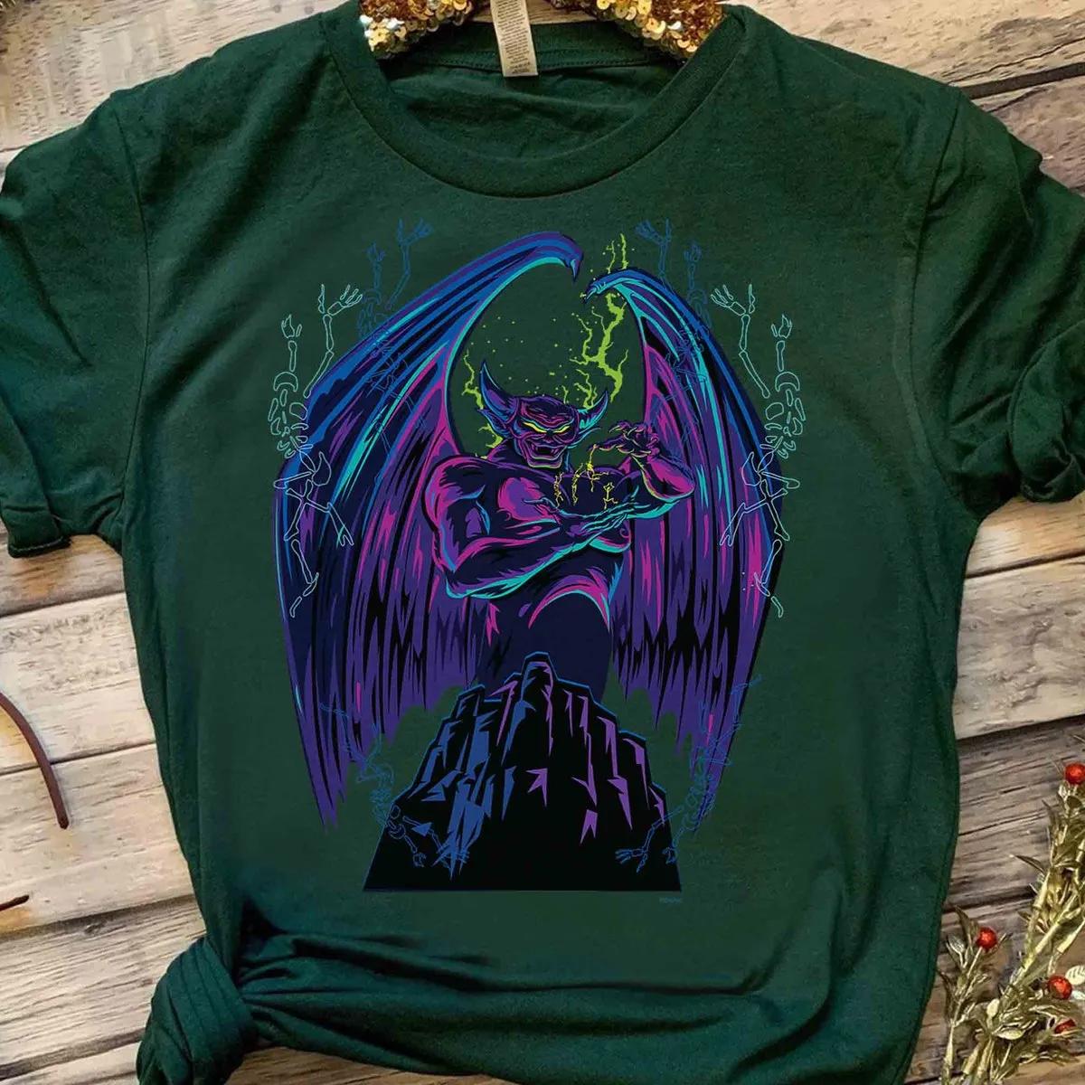 Disney Villains Chernabog Portrait Shirt 4