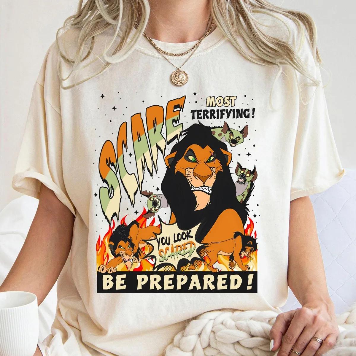 Disney Villains Scar and the Hyenas Shirt 2 1