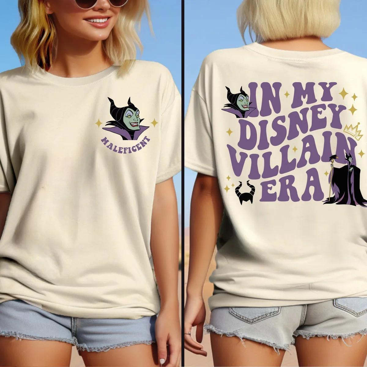 Disney Villains Shirt Bad Witches Tee 2 1