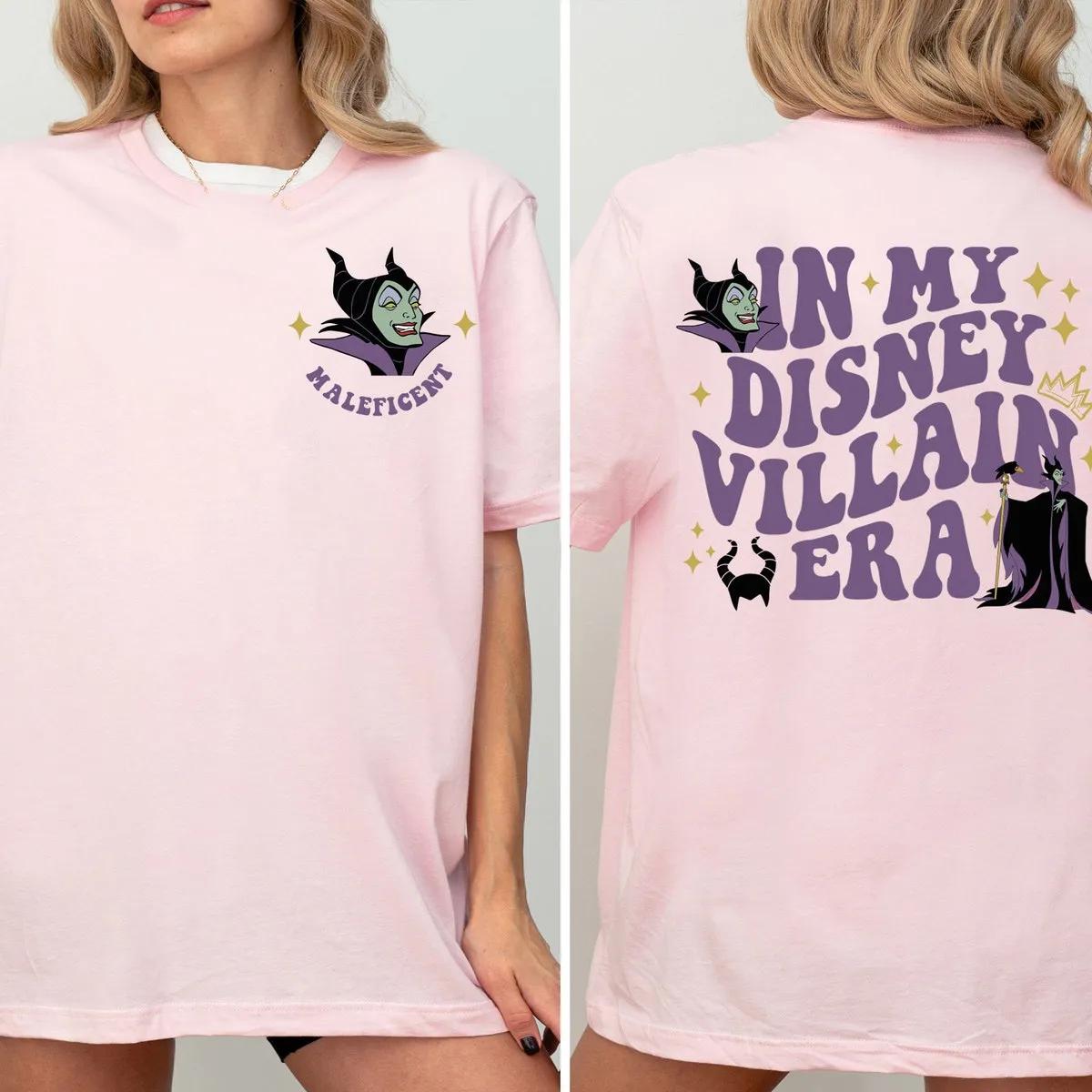 Disney Villains Shirt Bad Witches Tee 3 1