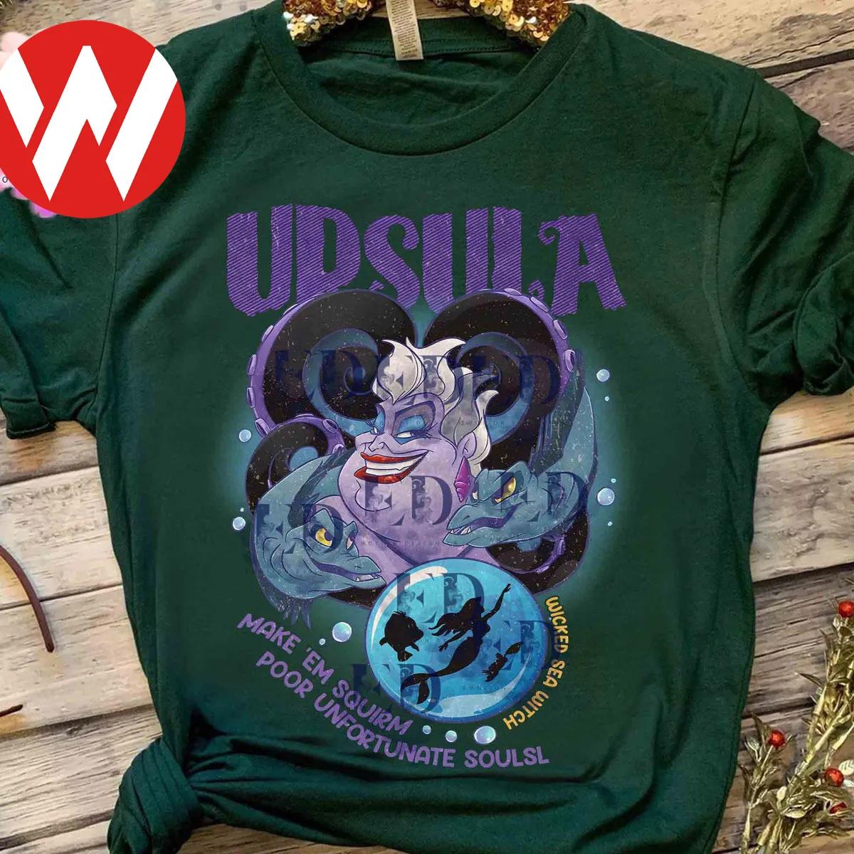 Disney Villains Ursula The Little Mermaid Shirt 2