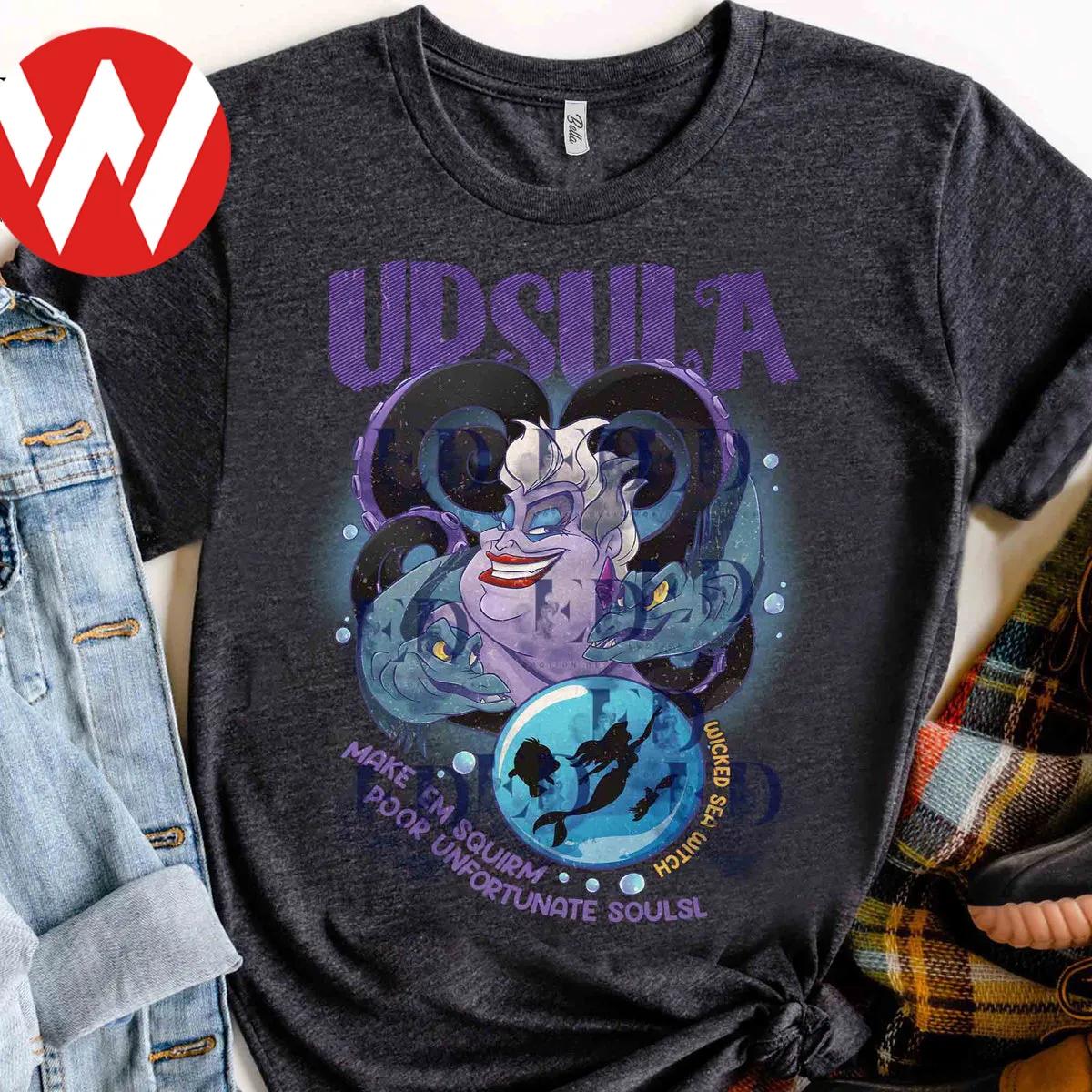 Disney Villains Ursula The Little Mermaid Shirt 3